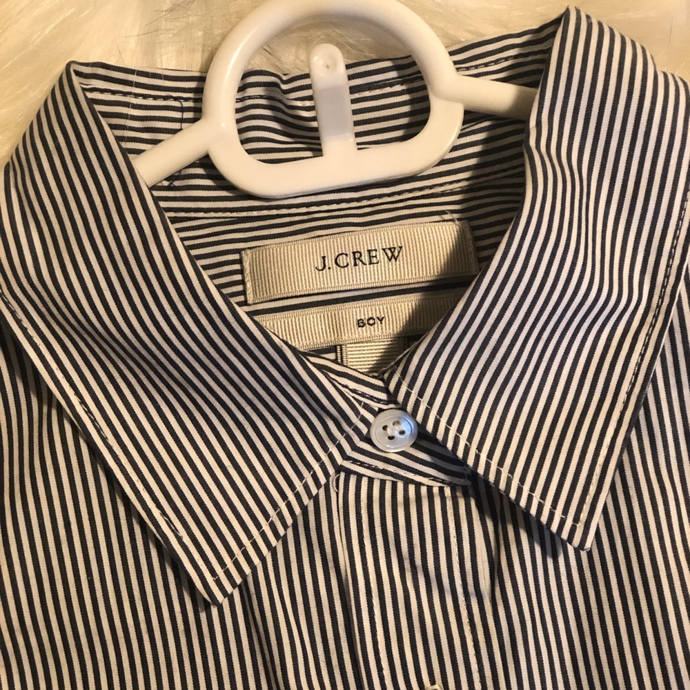 Jcrew slim fit button down shirt size 0